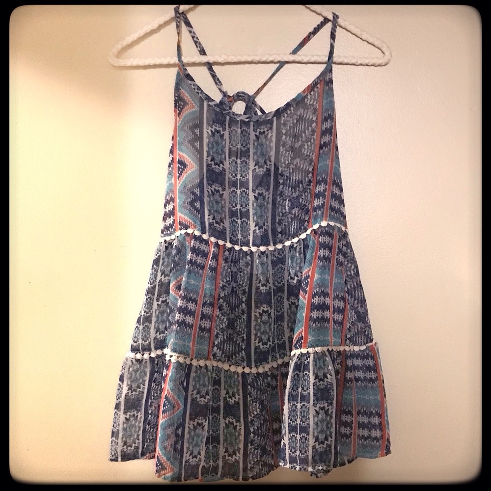 Urban Day babydoll top by BohoBlu